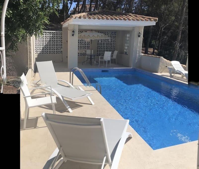 Casa Orient Villa Altea Kültér fotó